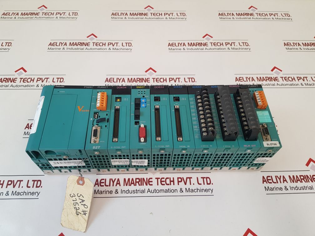 Toshiba Gpu662T*S Ps693+Pu662T+Do634+Sn627+Di634+Ad668+Ro662S Module Rack