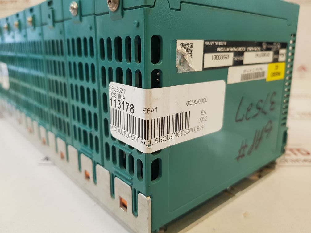 Toshiba Gpu662T*S Ps693+Pu662T+Do634+Sn627+Di634+Ad668+Ro662S Module Rack