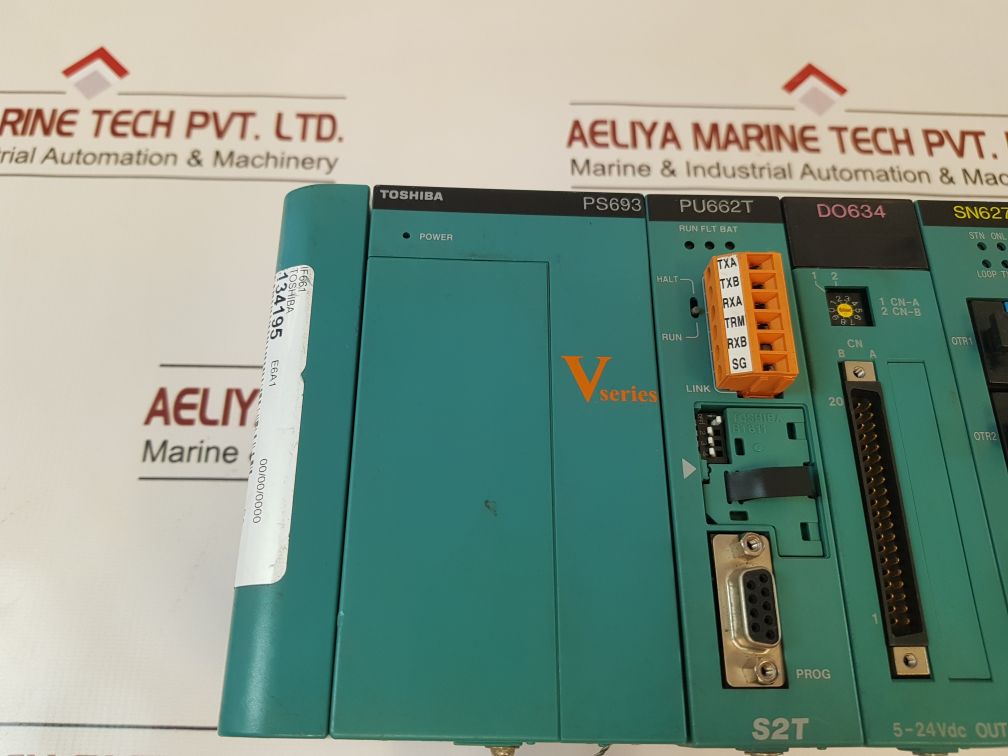 Toshiba Gpu662T*S Ps693+Pu662T+Do634+Sn627+Di634+Ad668+Ro662S Module Rack