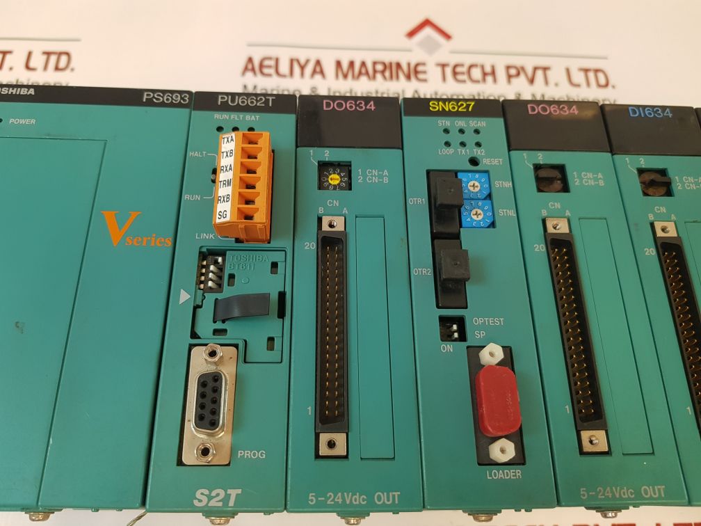 Toshiba Gpu662T*S Ps693+Pu662T+Do634+Sn627+Di634+Ad668+Ro662S Module Rack