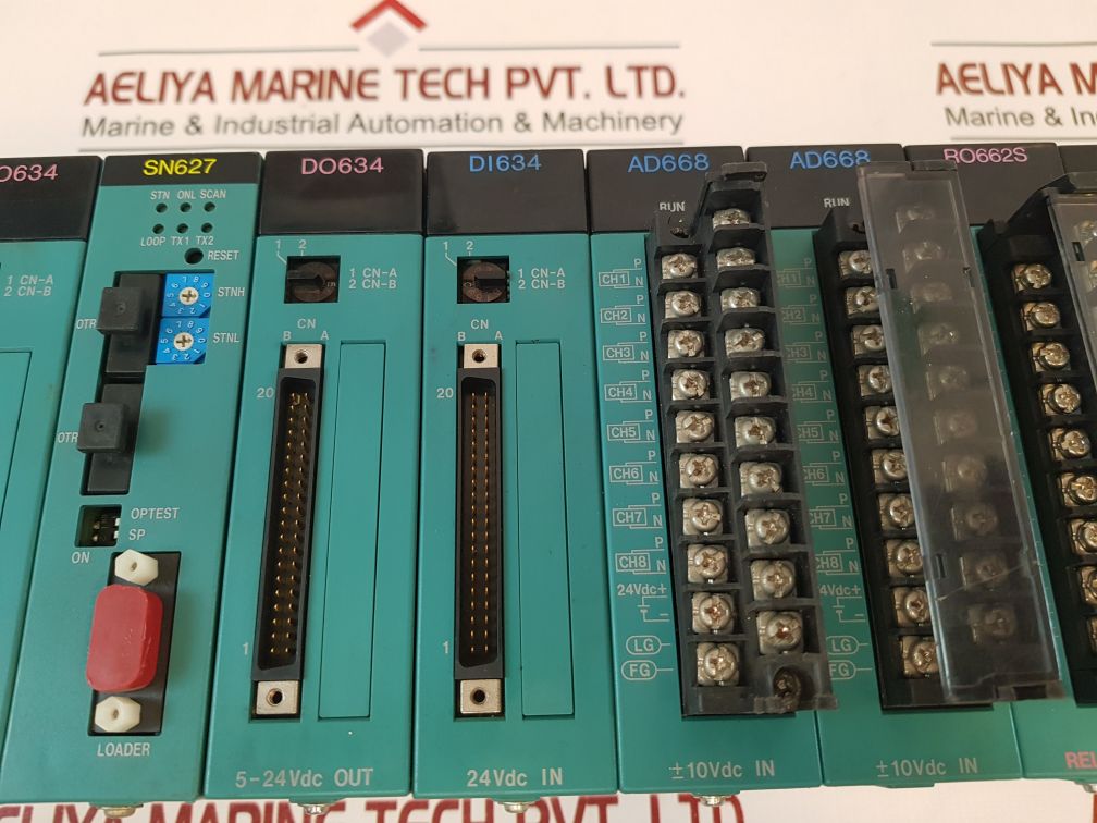 Toshiba Gpu662T*S Ps693+Pu662T+Do634+Sn627+Di634+Ad668+Ro662S Module Rack