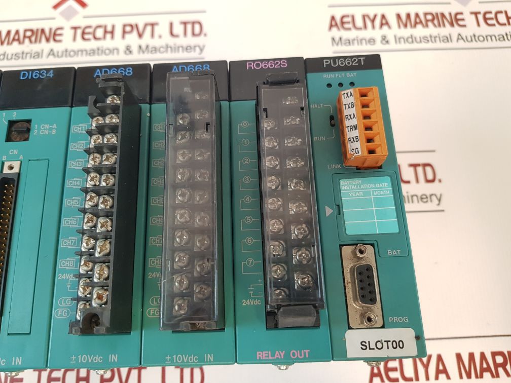 Toshiba Gpu662T*S Ps693+Pu662T+Do634+Sn627+Di634+Ad668+Ro662S Module Rack