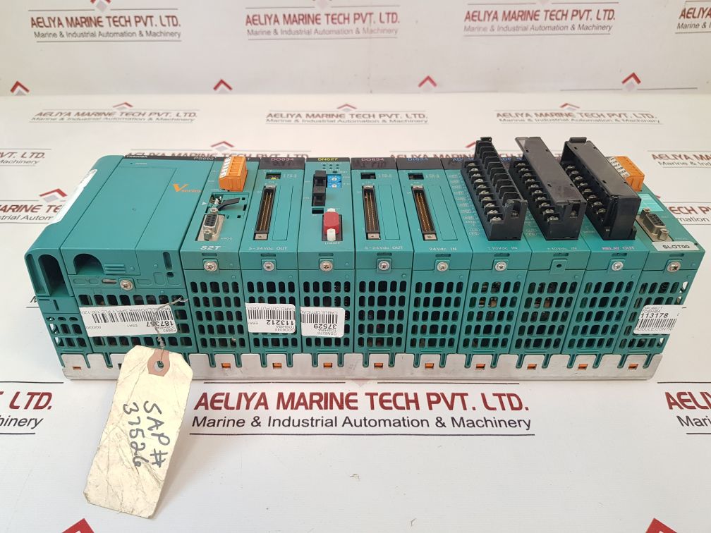 Toshiba Gpu662T*S Ps693+Pu662T+Do634+Sn627+Di634+Ad668+Ro662S Module Rack