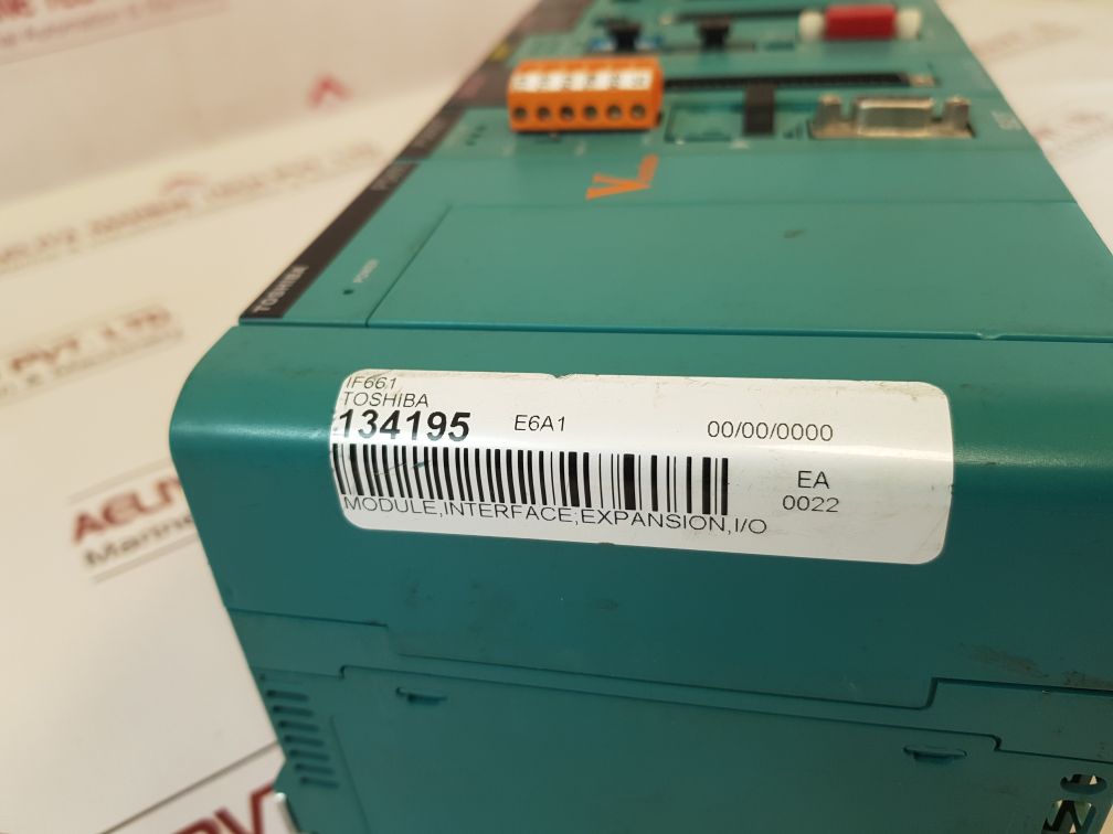 Toshiba Gpu662T*S Ps693+Pu662T+Do634+Sn627+Di634+Ad668+Ro662S Module Rack