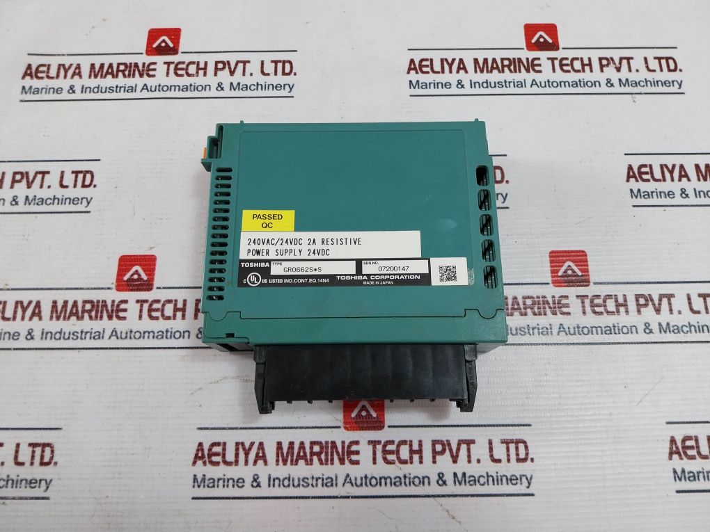Toshiba Gr0662S*S Relay Output Power Supply 24V Dc 2A