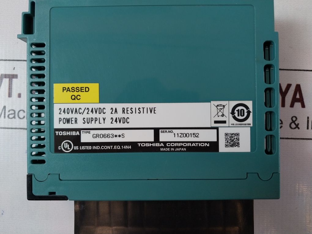 Toshiba Ro663 Relay Output Module Gro663**S
