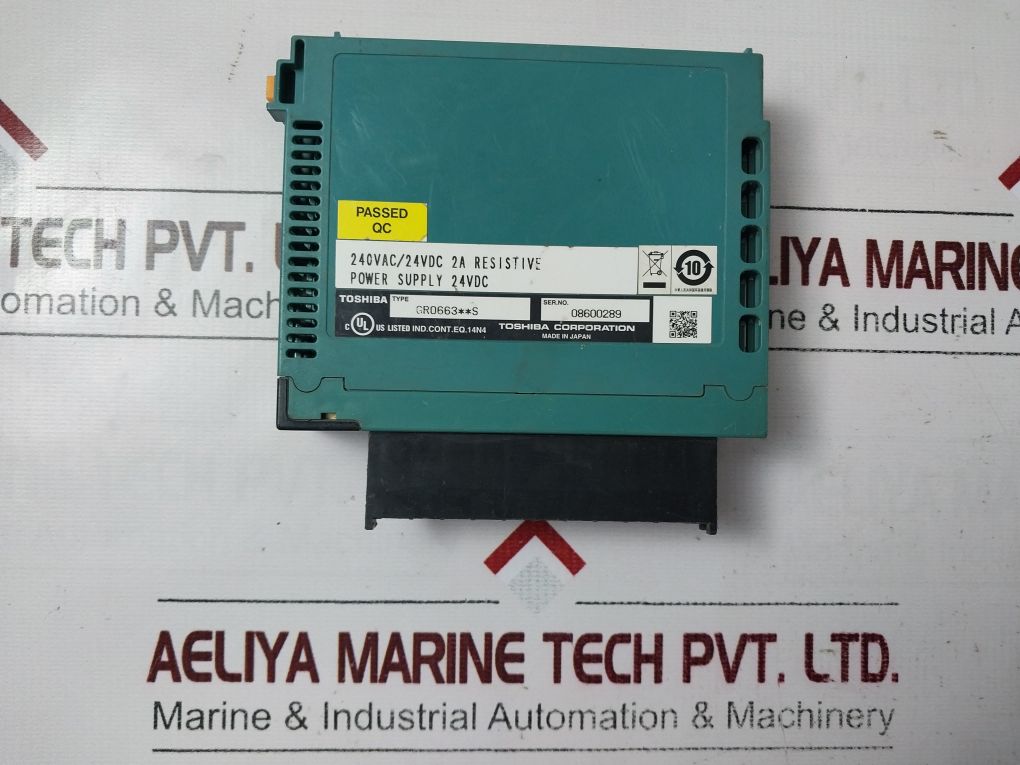 Toshiba Ro663 Relay Out Power Supply 24Vdc Gro663**S