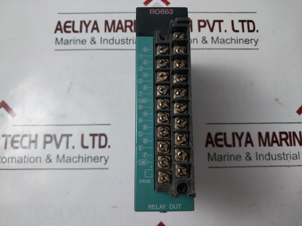 Toshiba Ro663 Relay Out Power Supply 24Vdc Gro663**S