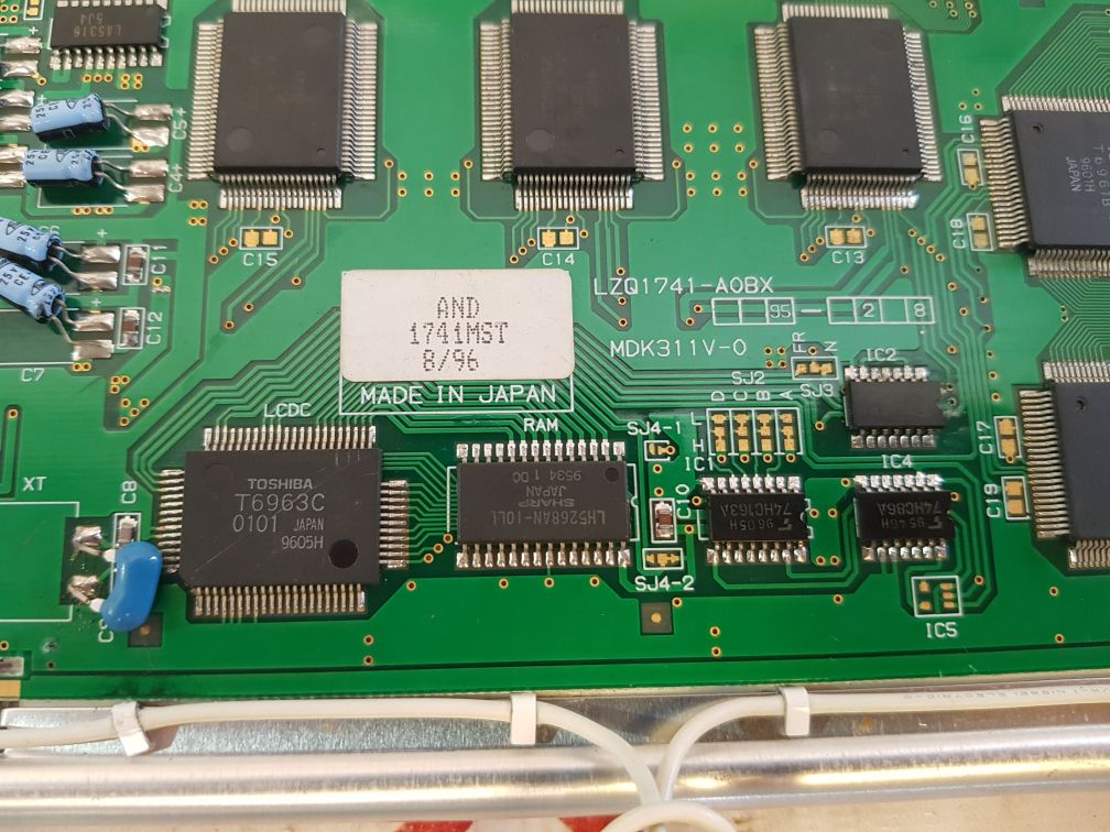 Toshiba Lzq1741-a0Bx Lcd Display