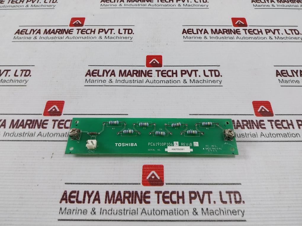 Toshiba Pc61910P106A Circuit Board Rev Bd 94V