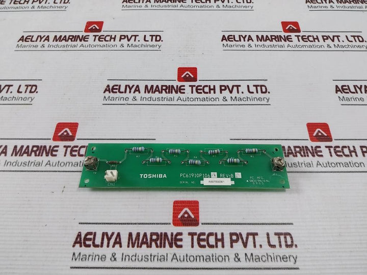 Toshiba Pc61910P106A Circuit Board Rev Bd 94V