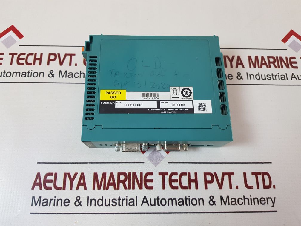 Toshiba Gpf611**S Profibus Dp Module Pf611