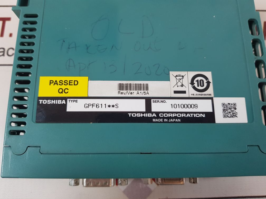 Toshiba Gpf611**S Profibus Dp Module Pf611