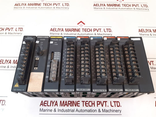 Toshiba Ex10*Ubb2 Rack With Ps261,Pu11A,Lk11,Di31,Ro61 Module