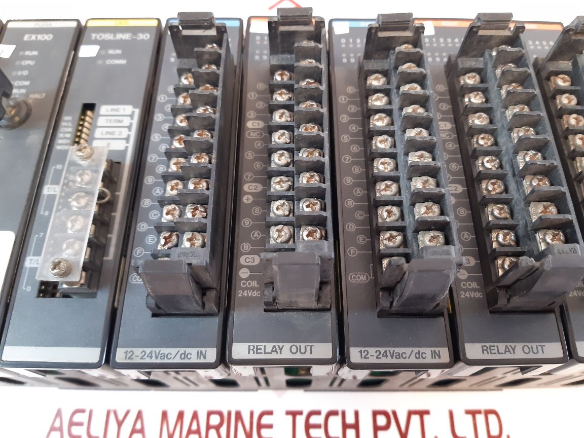 Toshiba Ex10*Ubb2 Rack With Ps261,Pu11A,Lk11,Di31,Ro61 Module