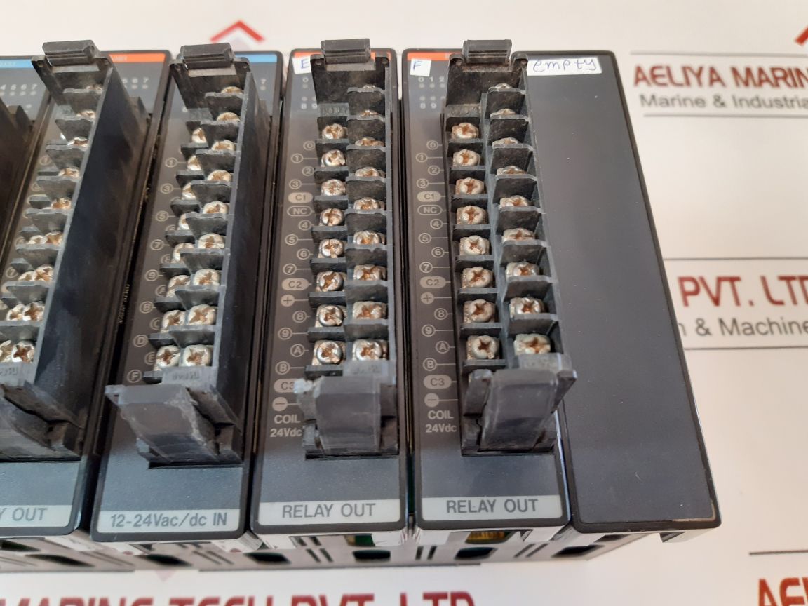 Toshiba Ex10*Ubb2 Rack With Ps261,Pu11A,Lk11,Di31,Ro61 Module