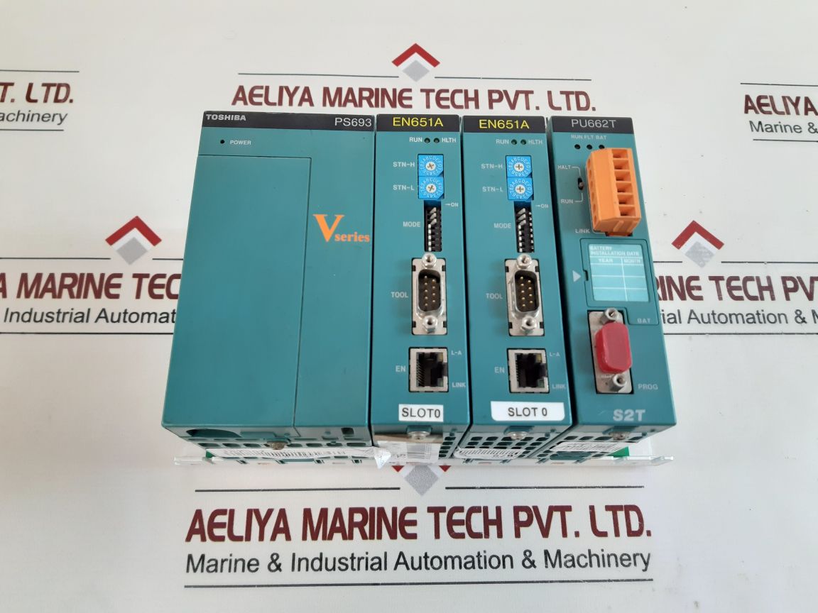 Toshiba Ps693+En651A+Pu662T Module Rack