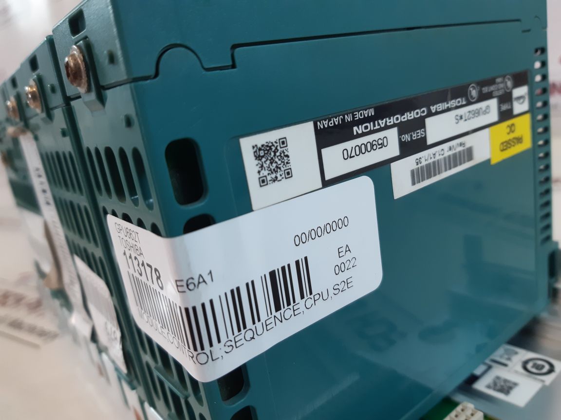 Toshiba Ps693+En651A+Pu662T Module Rack