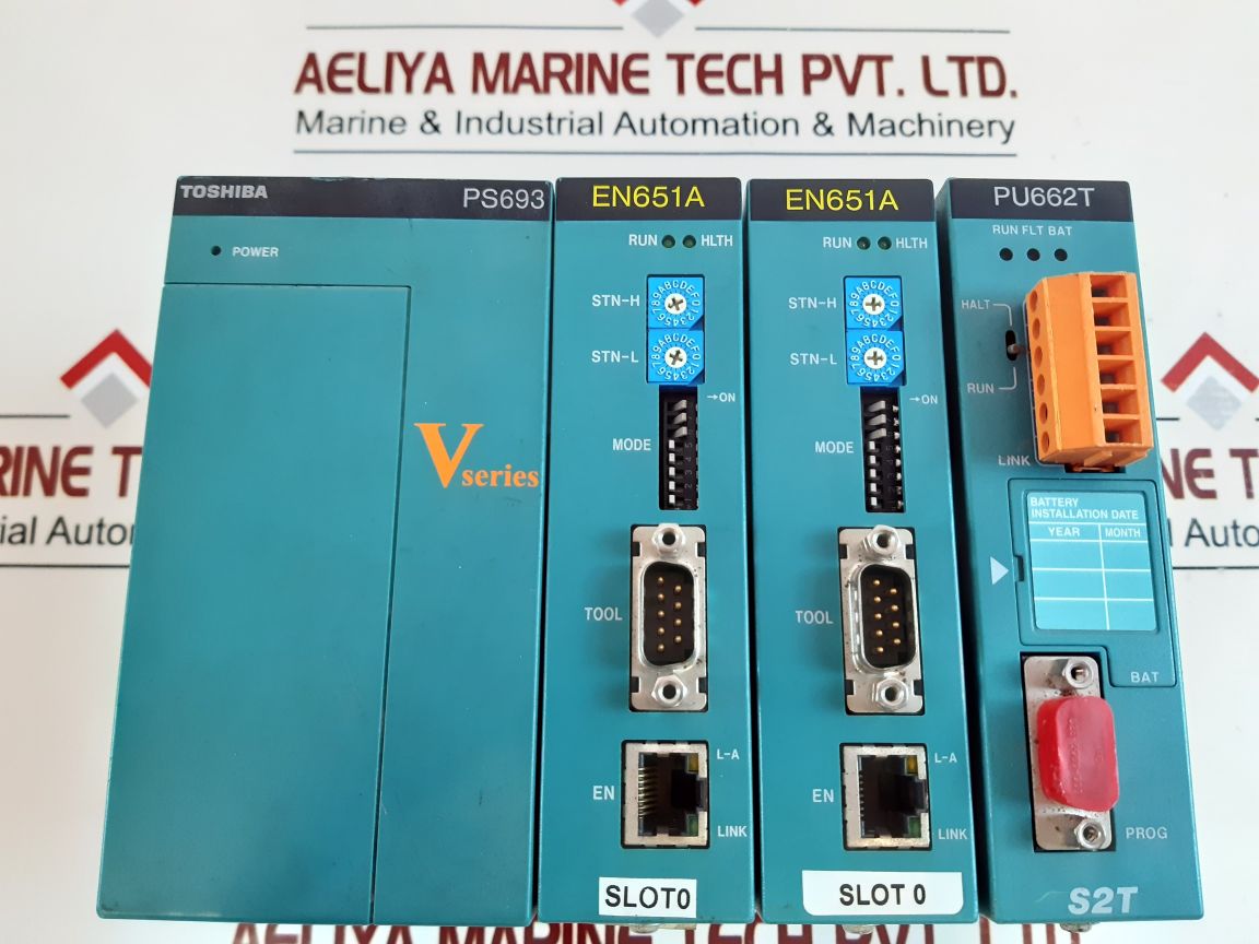 Toshiba Ps693+En651A+Pu662T Module Rack