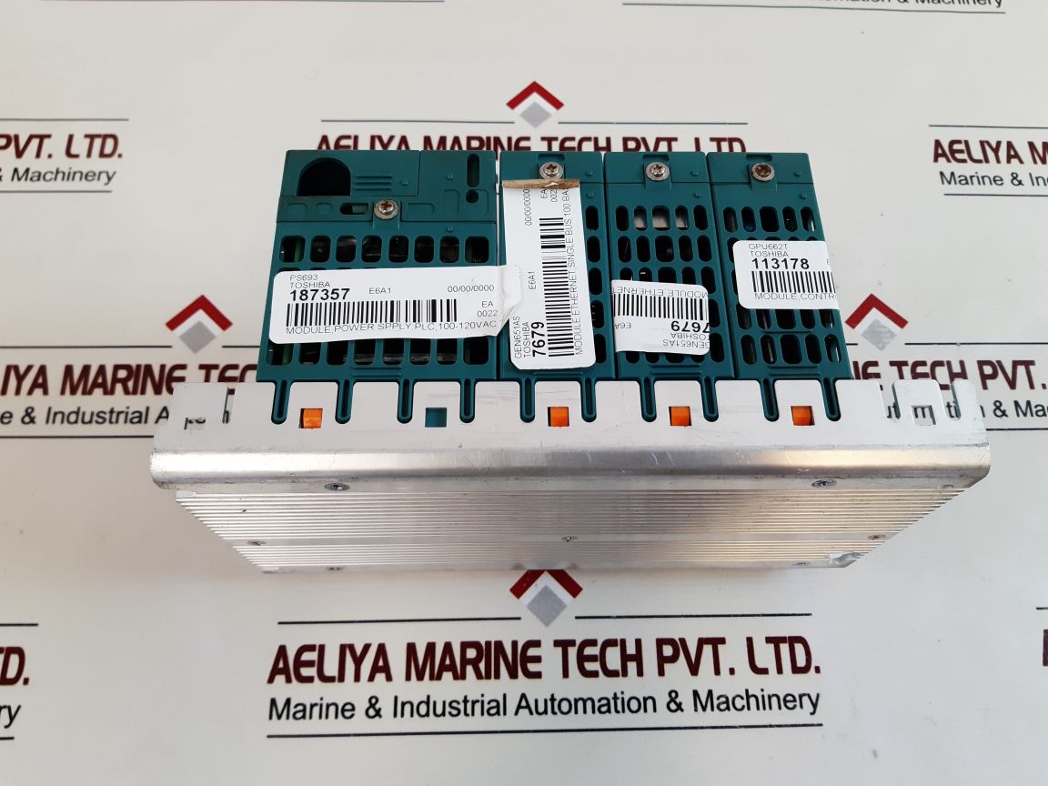 Toshiba Ps693+En651A+Pu662T Module Rack