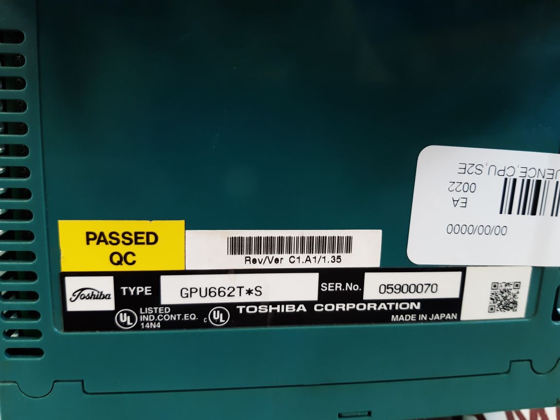 Toshiba Ps693+En651A+Pu662T Module Rack