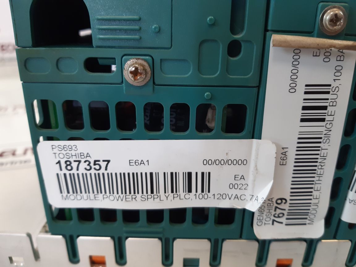 Toshiba Ps693+En651A+Pu662T Module Rack