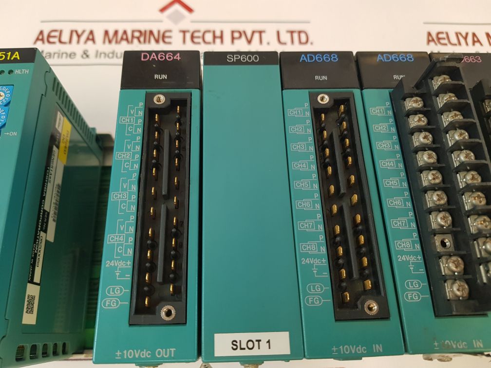 Toshiba Ps693+Pu662T+En651A+Da664+Sp600+Ad668+Ro663+Di635 Module Rack