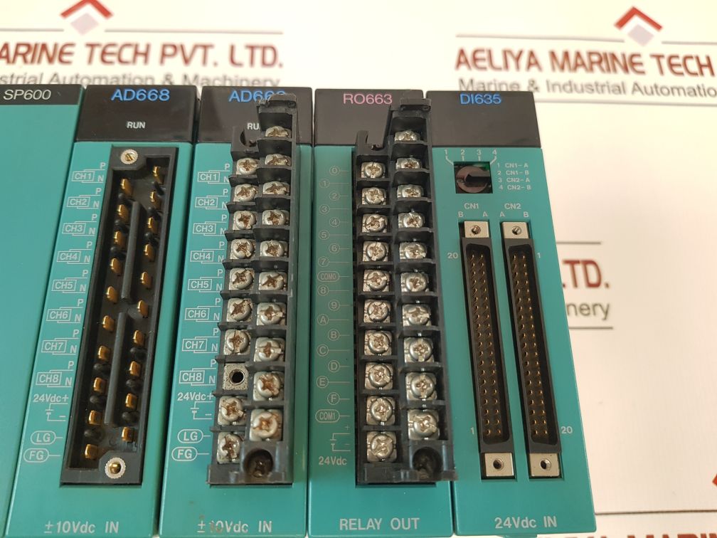 Toshiba Ps693+Pu662T+En651A+Da664+Sp600+Ad668+Ro663+Di635 Module Rack