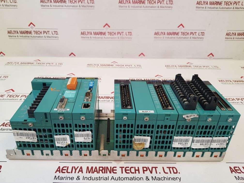 Toshiba Ps693+Pu662T+En651A+Da664+Sp600+Ad668+Ro663+Di635 Module Rack
