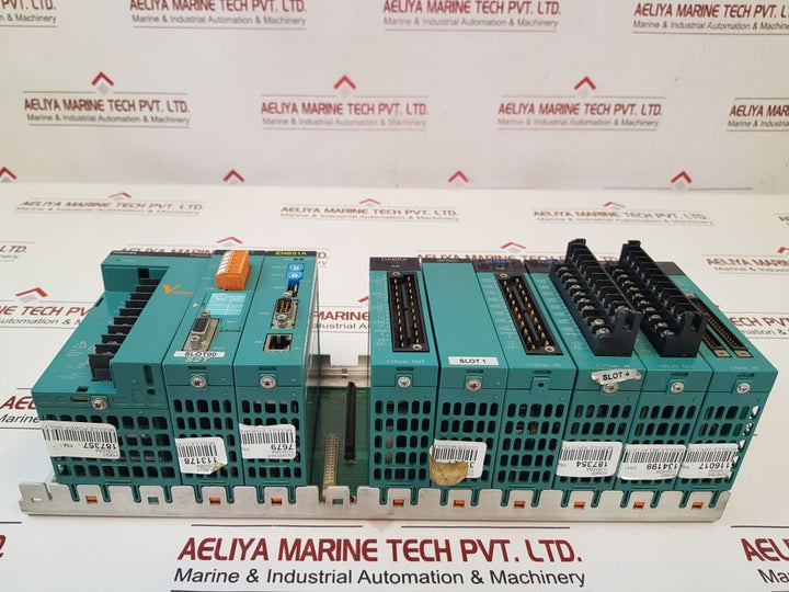 Toshiba Ps693+Pu662T+En651A+Da664+Sp600+Ad668+Ro663+Di635 Module Rack
