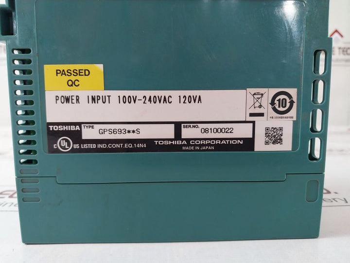 Toshiba Ps693 Power Supply Module Gps693**S