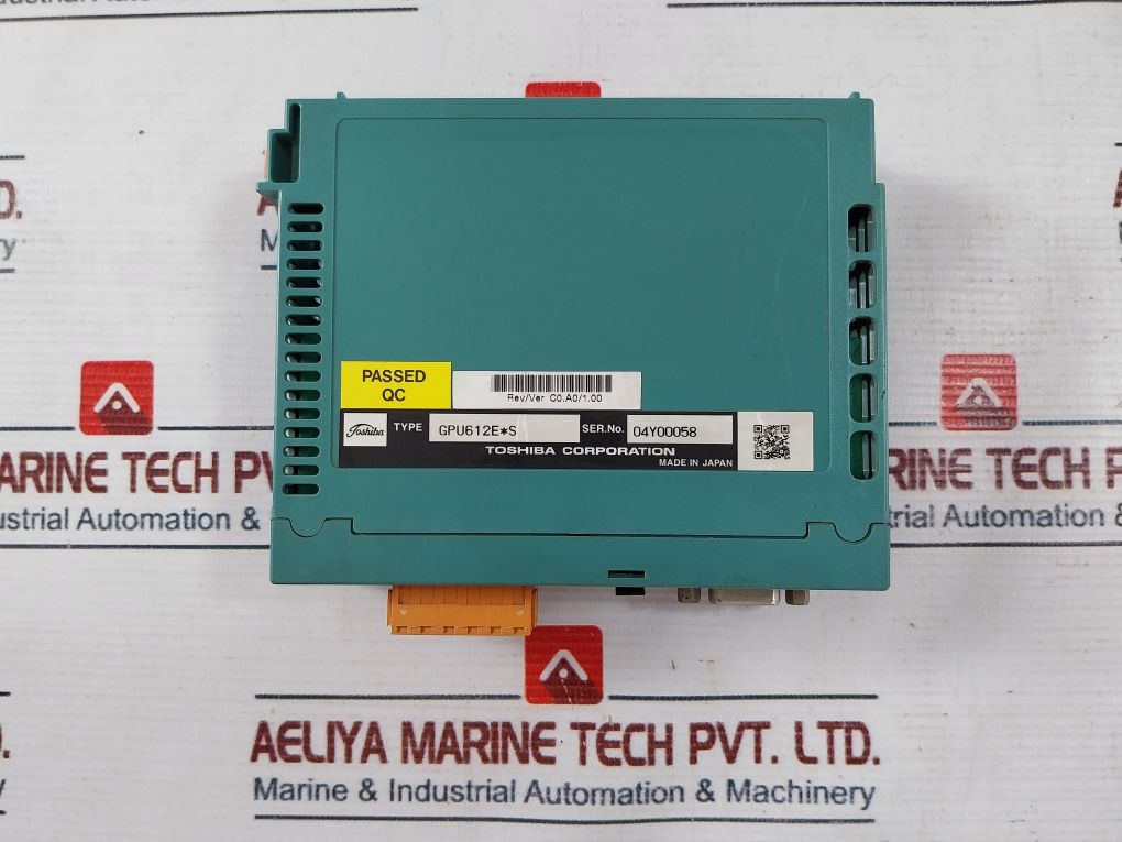 Toshiba Pu612E Control Sequence Module Gpu612E*S