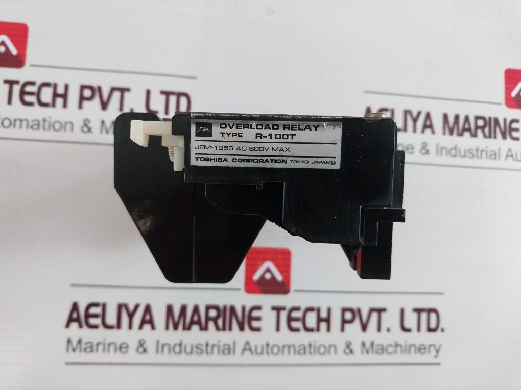 Toshiba R-100T Overload Relay