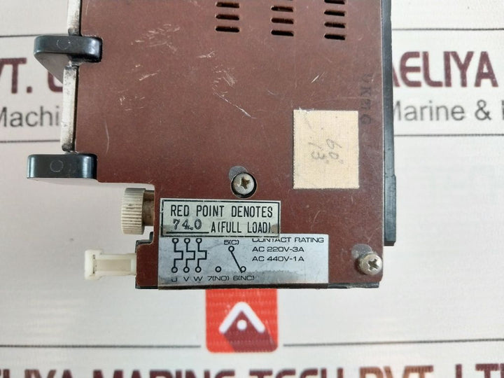 Toshiba R-100T Overload Relay