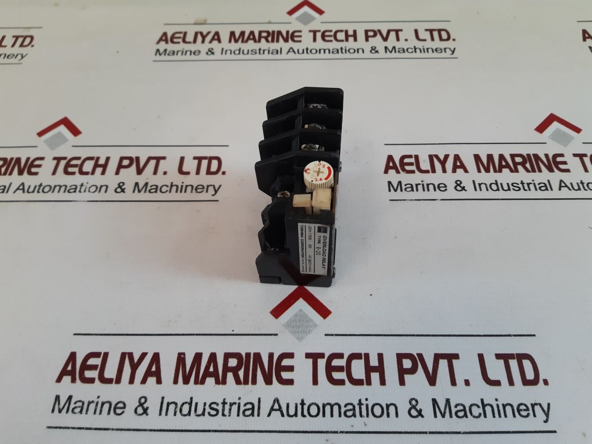 Toshiba R-20 Overload Relay