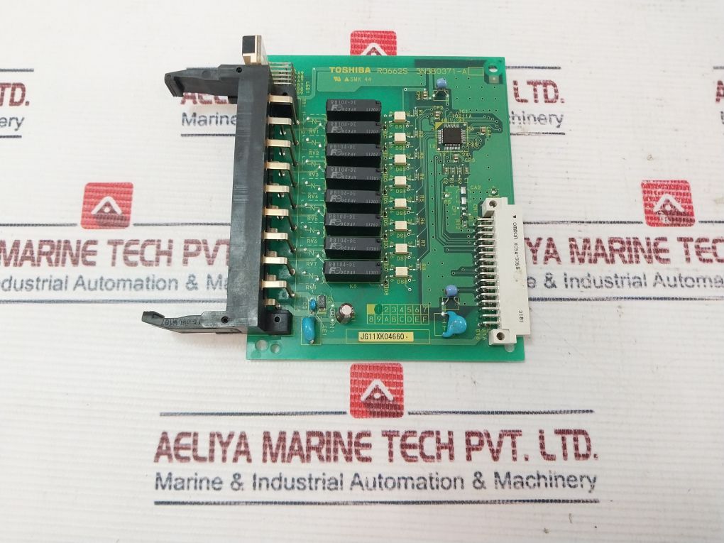 Toshiba R0662S Printed Circuit Board Jg11Xk04660