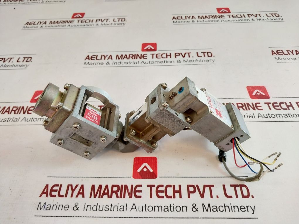 Toshiba S-rx24 With Fcx68 Marine Radar Sounder Njs6926