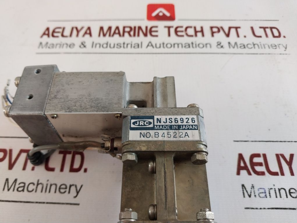 Toshiba S-rx24 With Fcx68 Marine Radar Sounder Njs6926