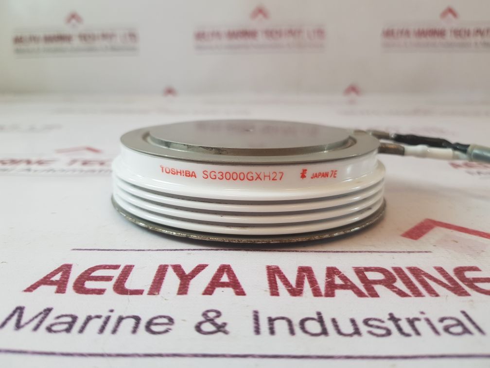 Toshiba Sg3000Gxh27 7E Thyristor Module