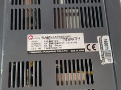 Toshiba Velconic Vlnbt-160P3V-axi Servo Drive