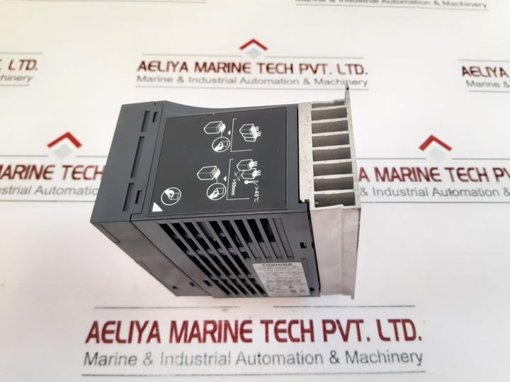 Toshiba Vf-s15 Transistor Inverter Vfs15S-2004Pl-w1,0.4Kw-1.3Kva-0.5Hp
