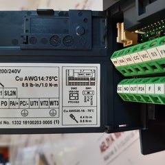 Toshiba Vf-s15 Transistor Inverter Vfs15S-2004Pl-w1,0.4Kw-1.3Kva-0.5Hp
