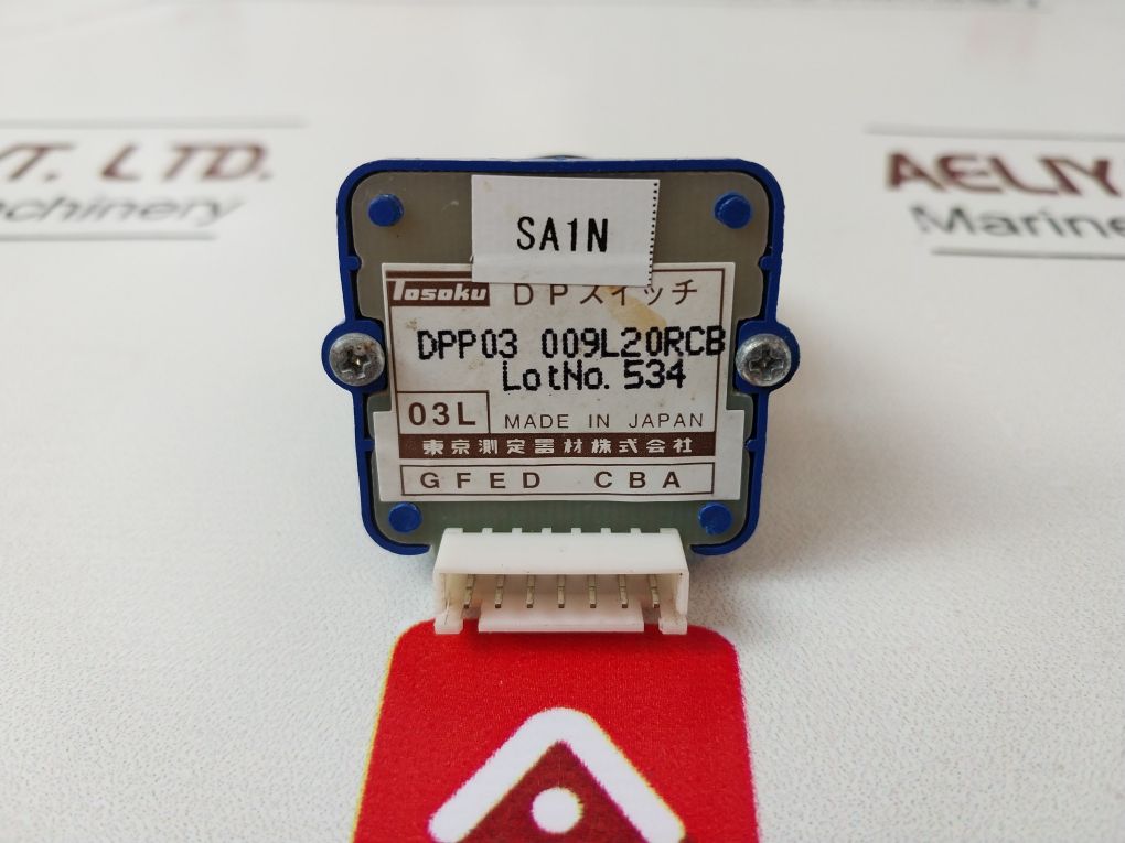 Tosoku Dpp03 009L20Rcb Rotary Mode Select Switch