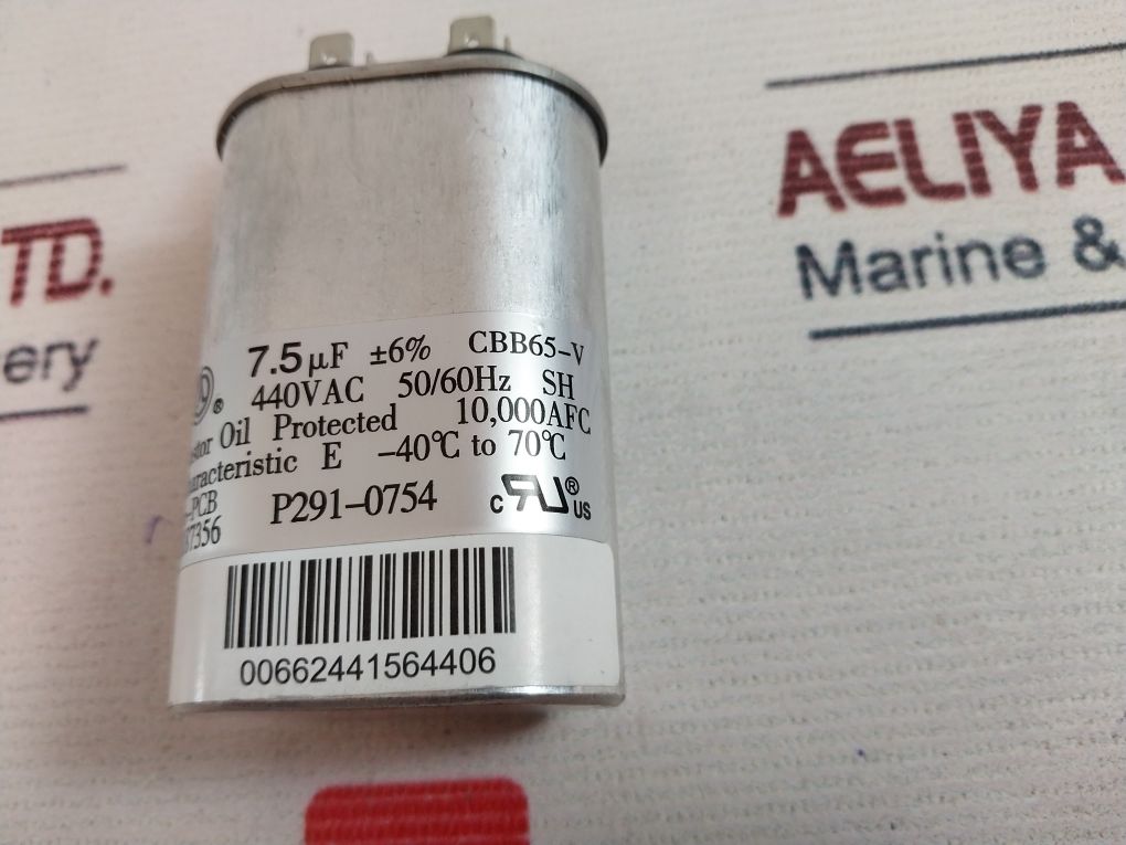 Totaline P291-0754 Run Capacitor Cbb65-v