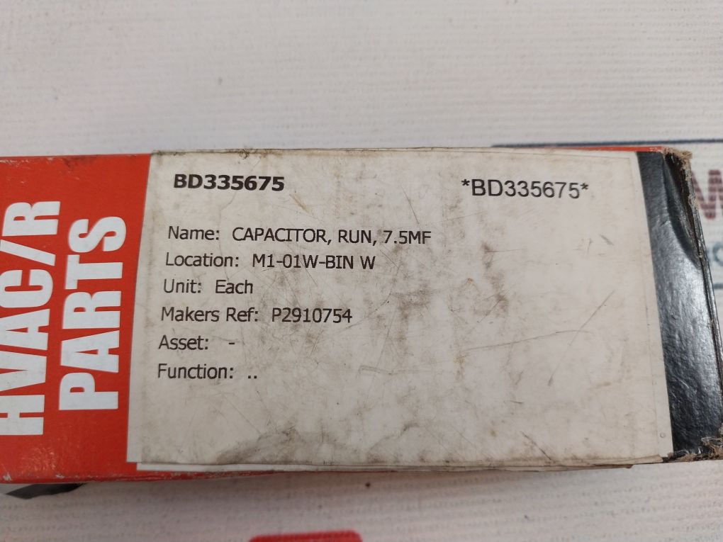 Totaline P291-0754 Run Capacitor Cbb65-v