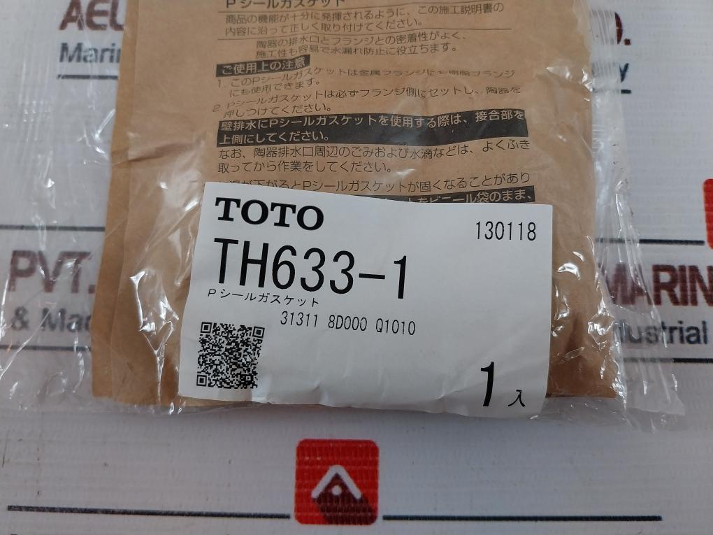 Toto Th633-1 P Seal Gasket For Urinal 582-pc002