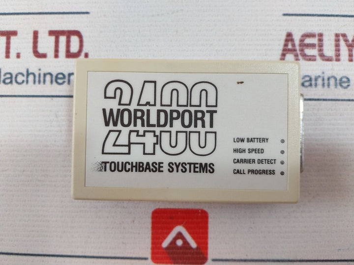 Touchbase Systems 2400 Worldport Portable Modem