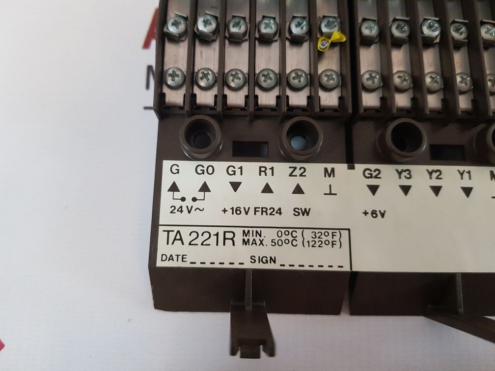 Tour & Andresson Ta 221R Heating Controller