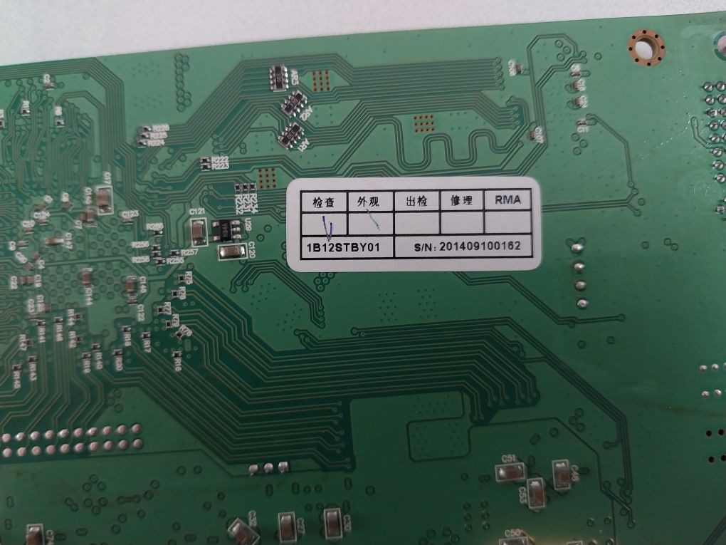 Tovis Stch-mk2 Pcb Card Rev: A3