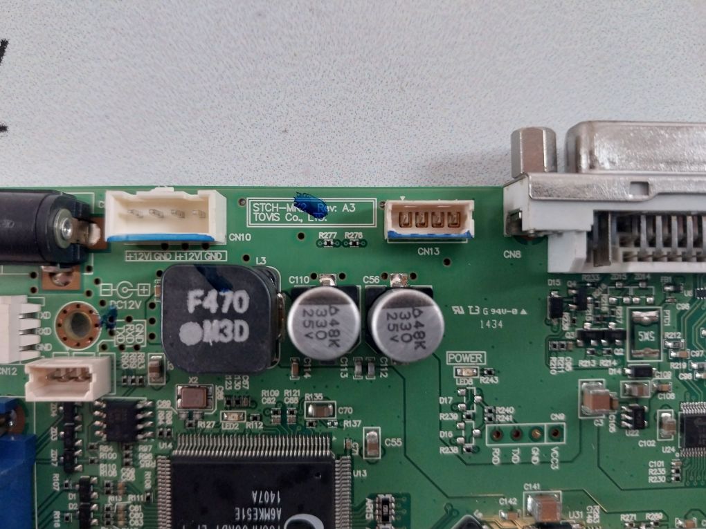 Tovis Stch-mk2 Pcb Card Rev: A3